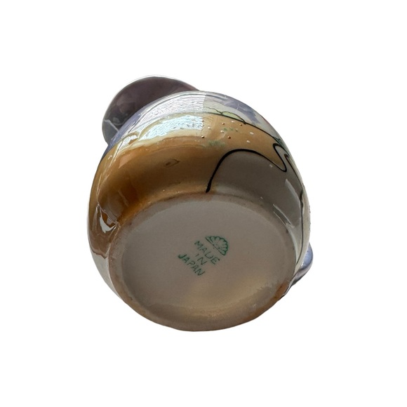 ♥️ Vintage & Rare  1930s Lusterware, Hand-Painted Creamer. Made in Japan. - Picture 2 of 4